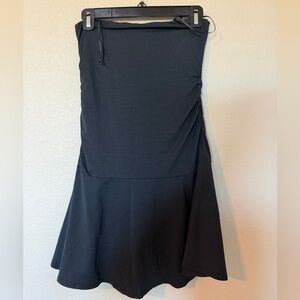 Aritzia Black A-Line Skirt